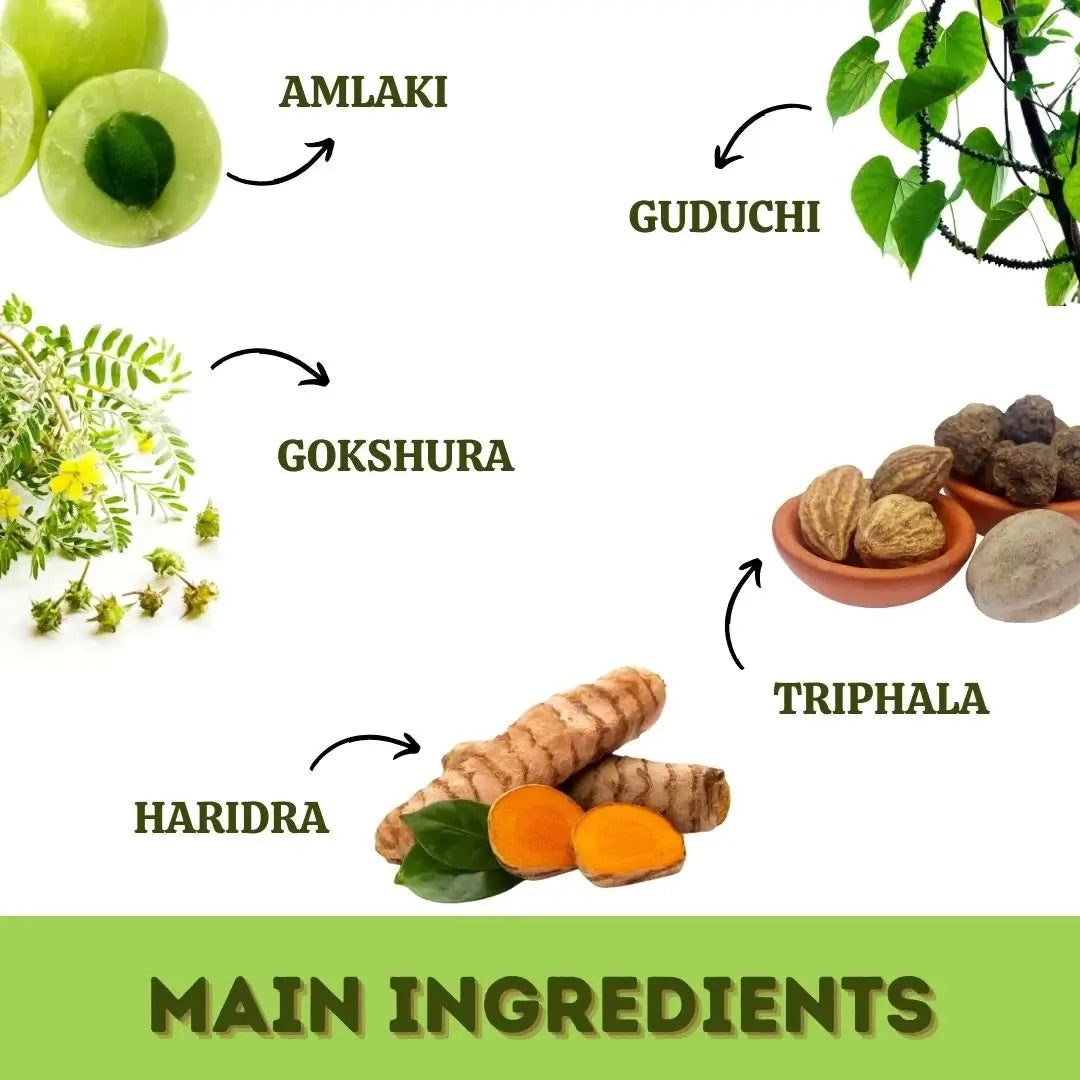 Herbal Hills Ayurveda Imunohills Capsules