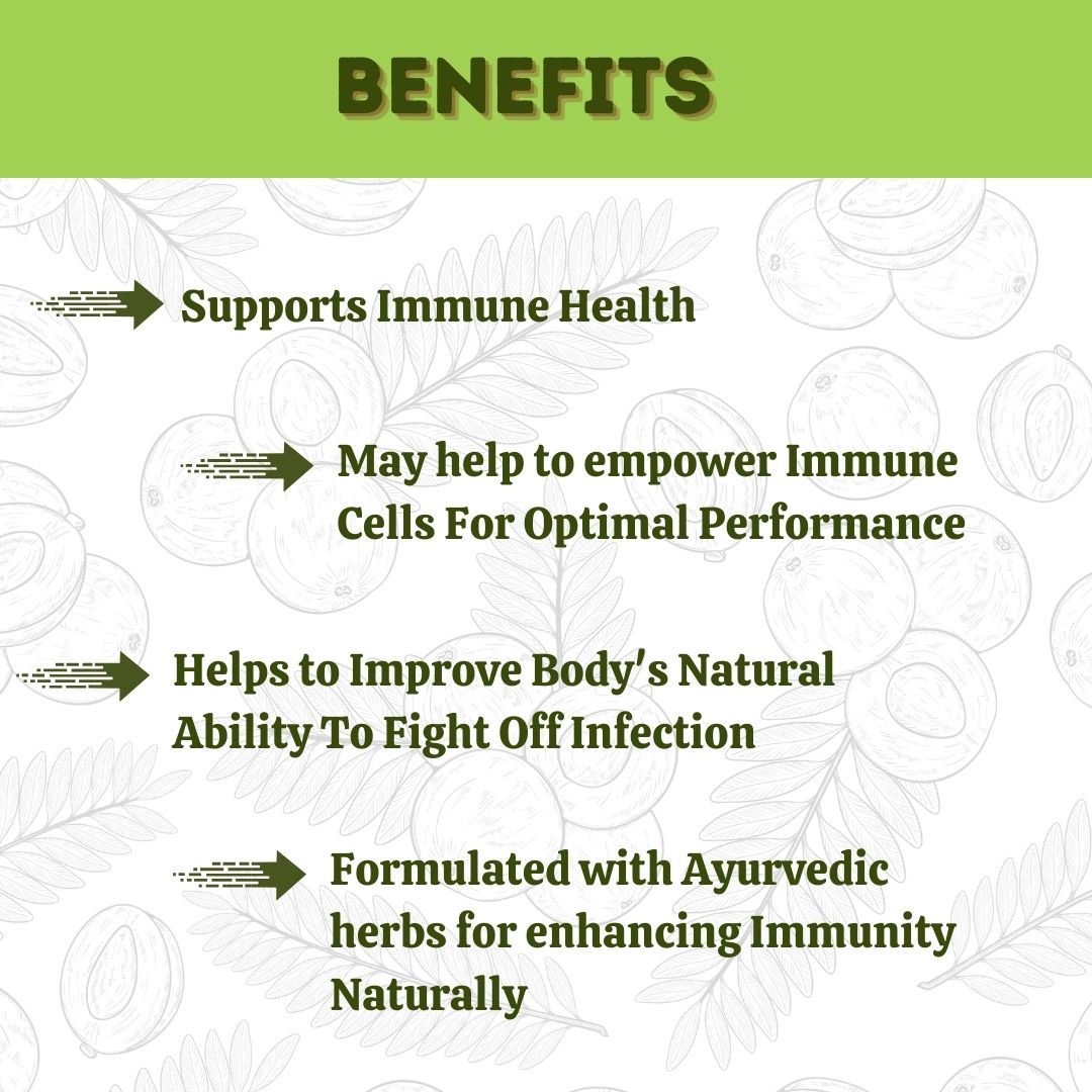 Herbal Hills Ayurveda Imunohills Capsules
