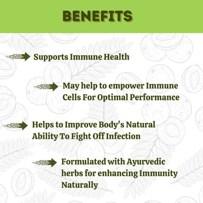 Herbal Hills Ayurveda Imunohills Capsules
