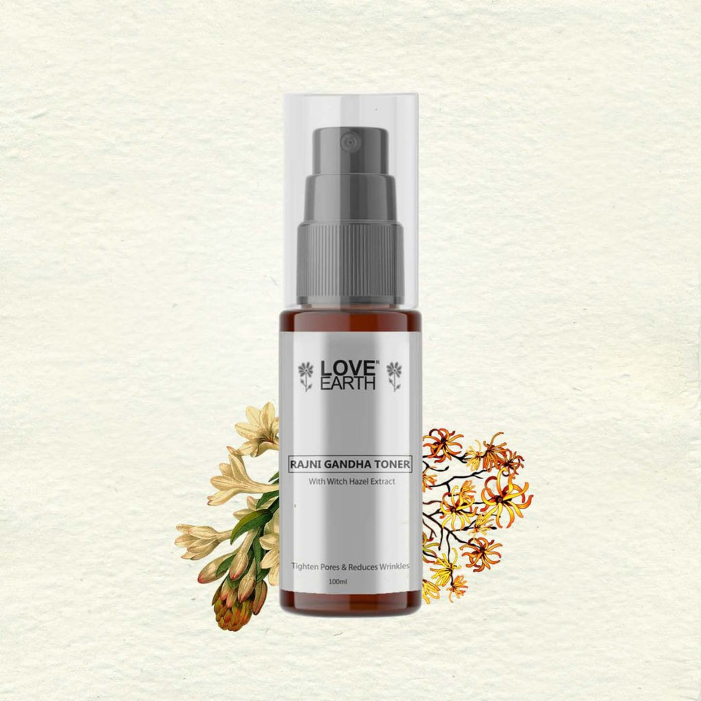 Love Earth Rajni Gandha Toner - 100 ml