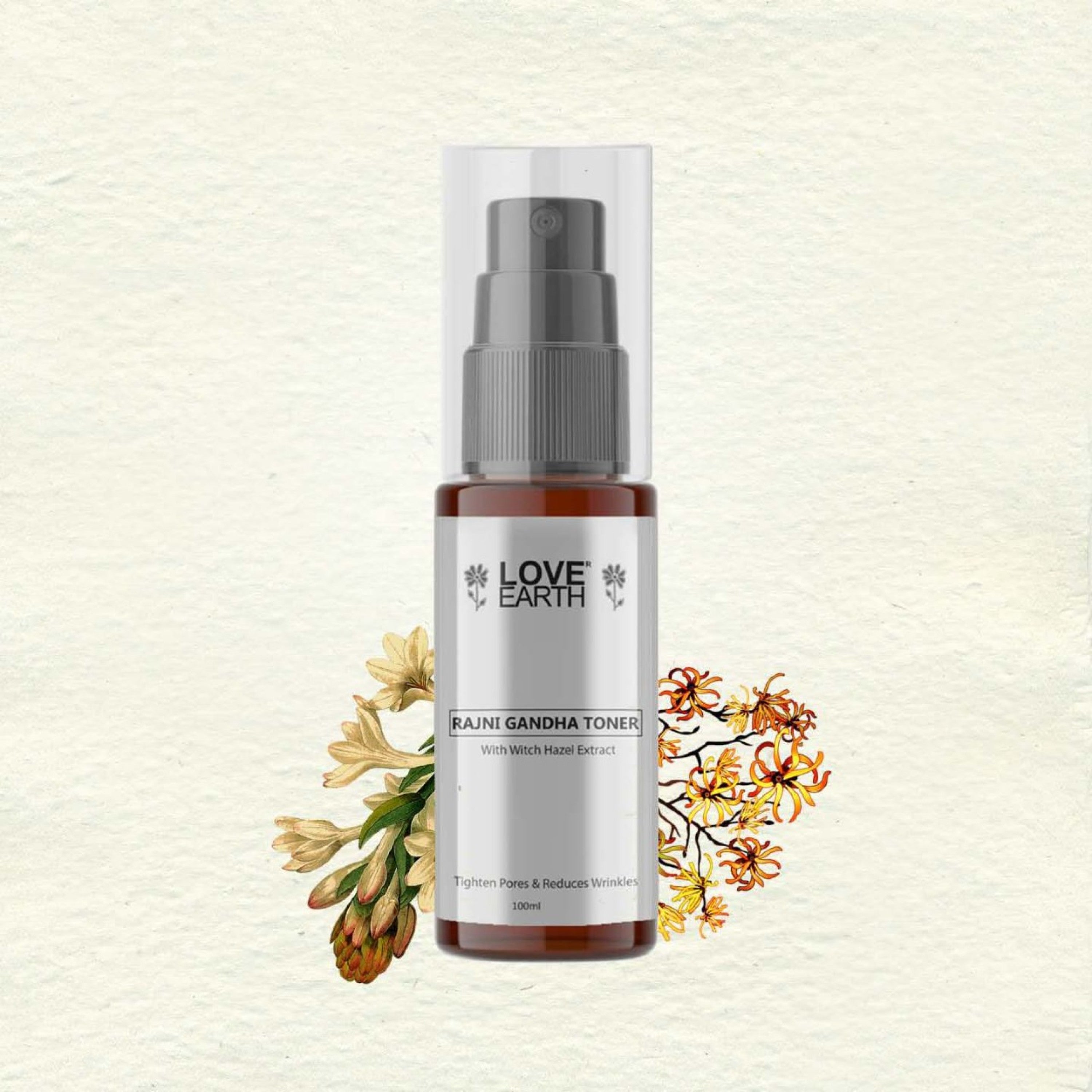 Love Earth Rajni Gandha Toner - 100 ml