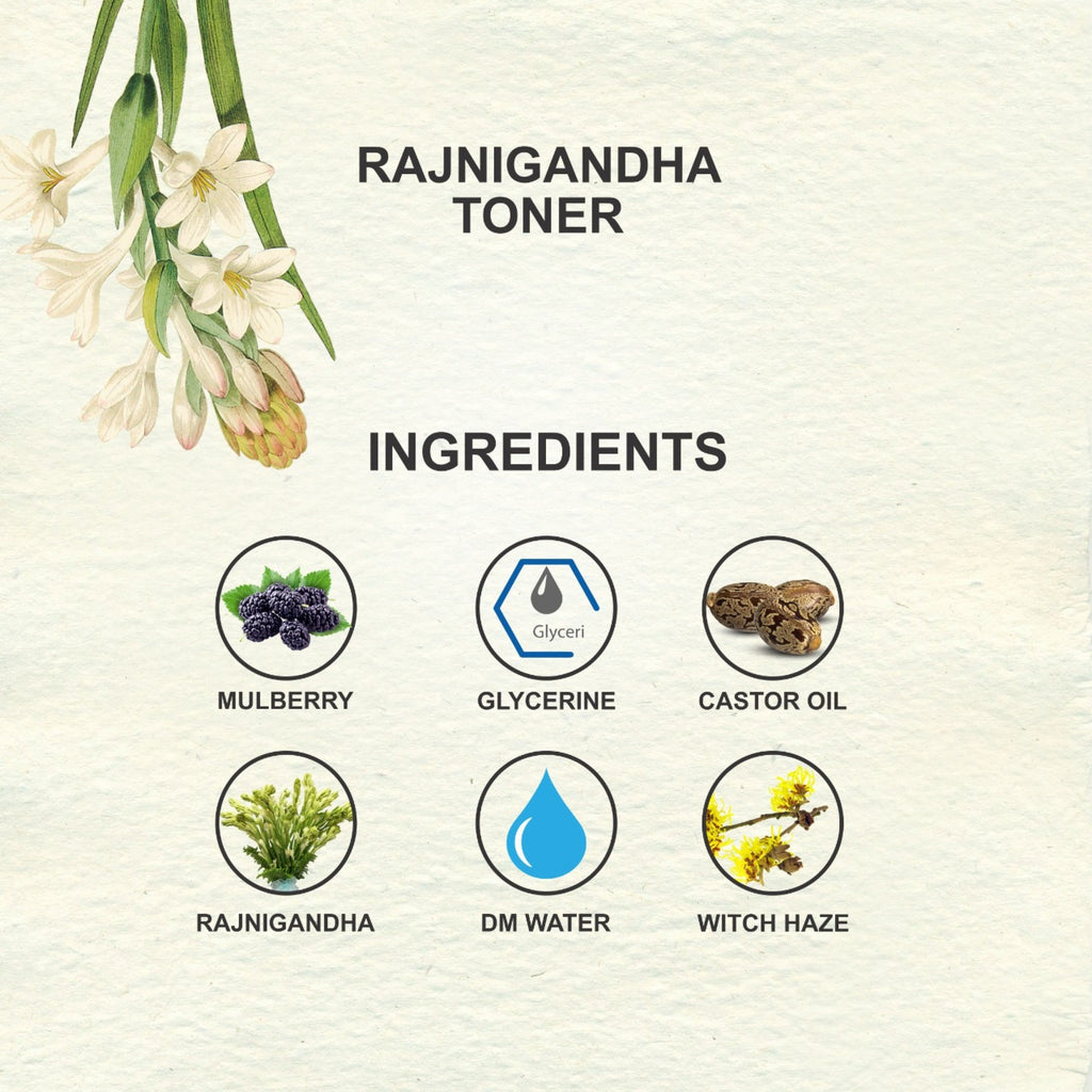 Love Earth Rajni Gandha Toner - 100 ml