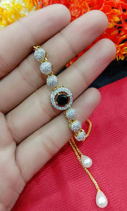 Rhodium-Plated Alloy Bracelets - The Pari