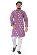 Heavy Rayon With Embroidery Sequence Work Kurta Pajama Set