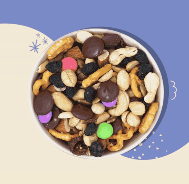 Atom Eats | American Trail Mix - (150g)