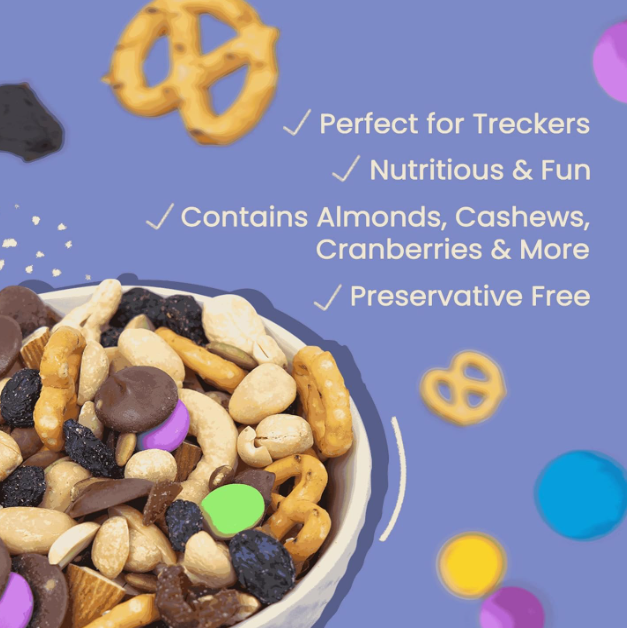 Atom Eats | American Trail Mix - (150g)