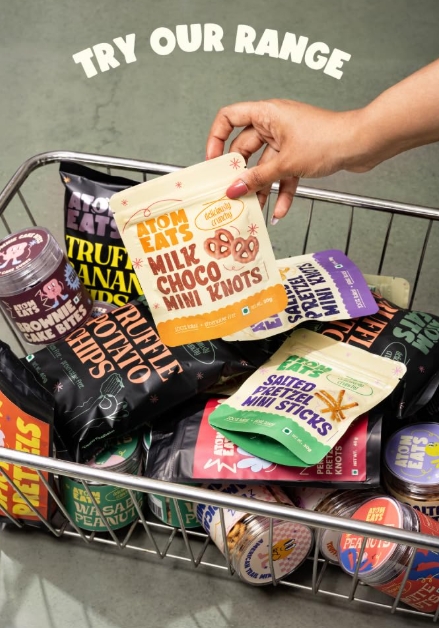 Atom Eats | American Trail Mix - (150g)