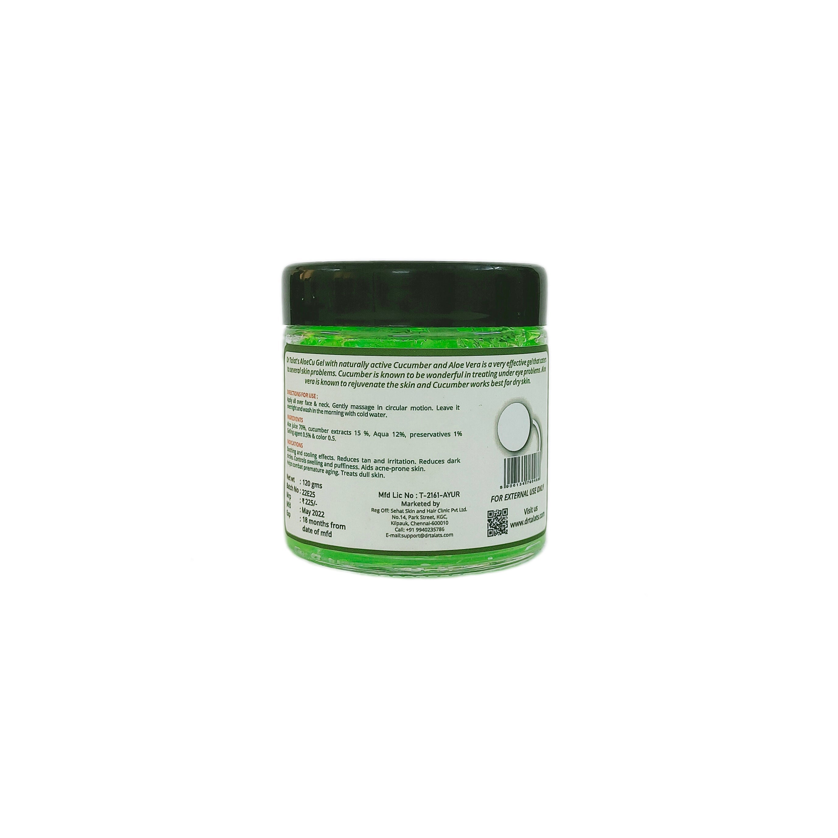 Dr. Talat's Aloecu Gel