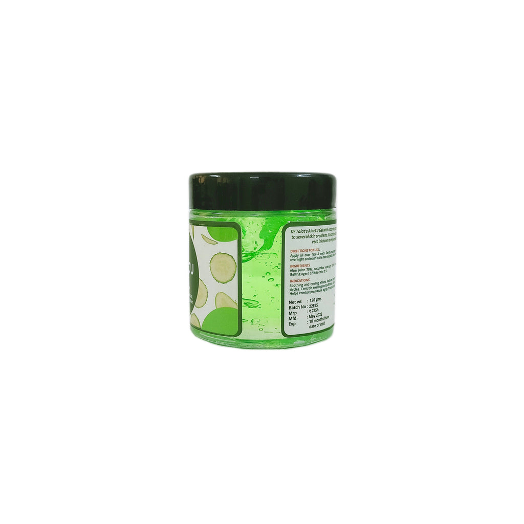 Dr. Talat's Aloecu Gel