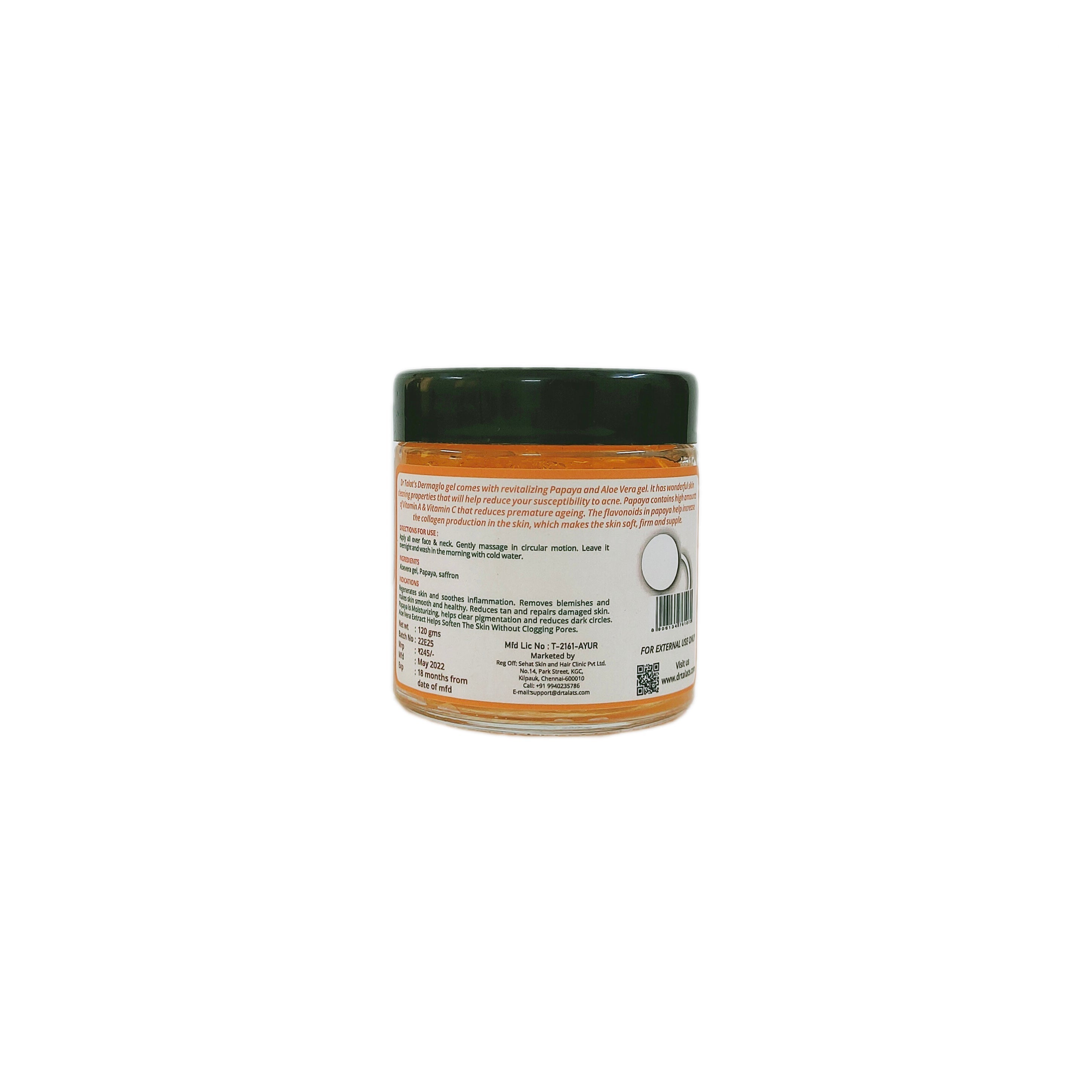 Dr. Talat's Skin glo gel - 125 gms