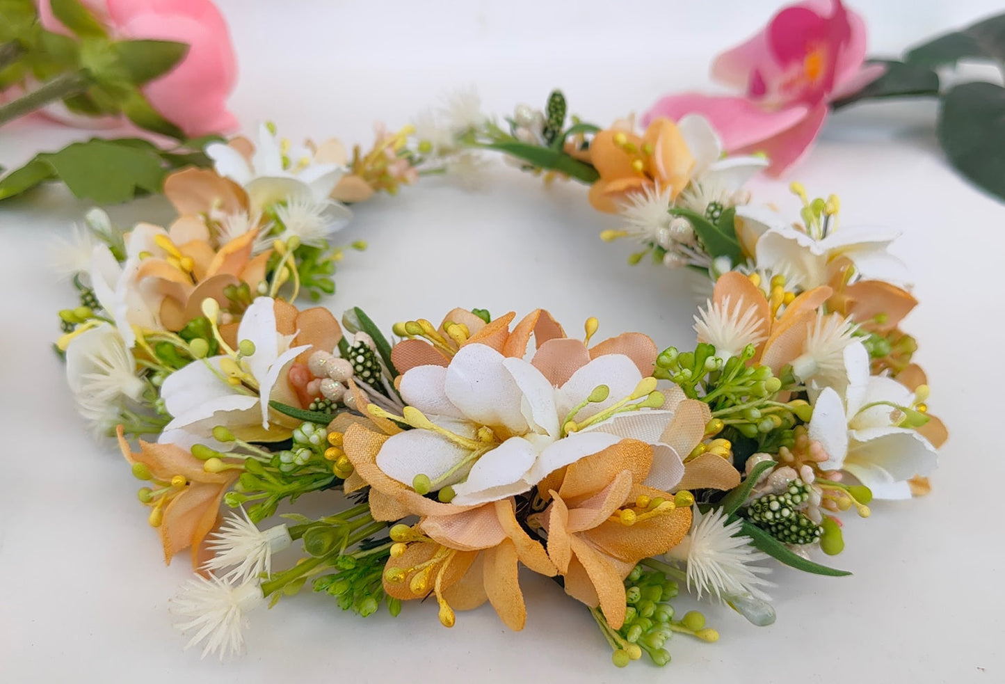 Gold Bridal Hair Accessories