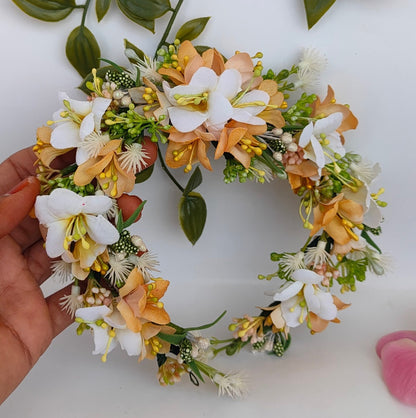 Gold Bridal Hair Accessories
