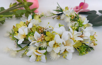White Bridal Hair Accessories