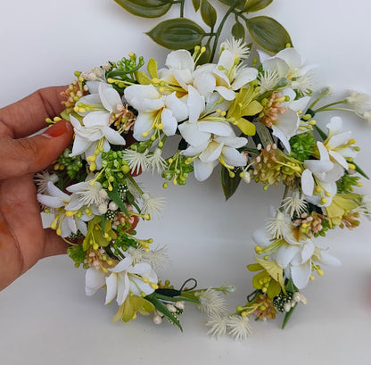 White Bridal Hair Accessories