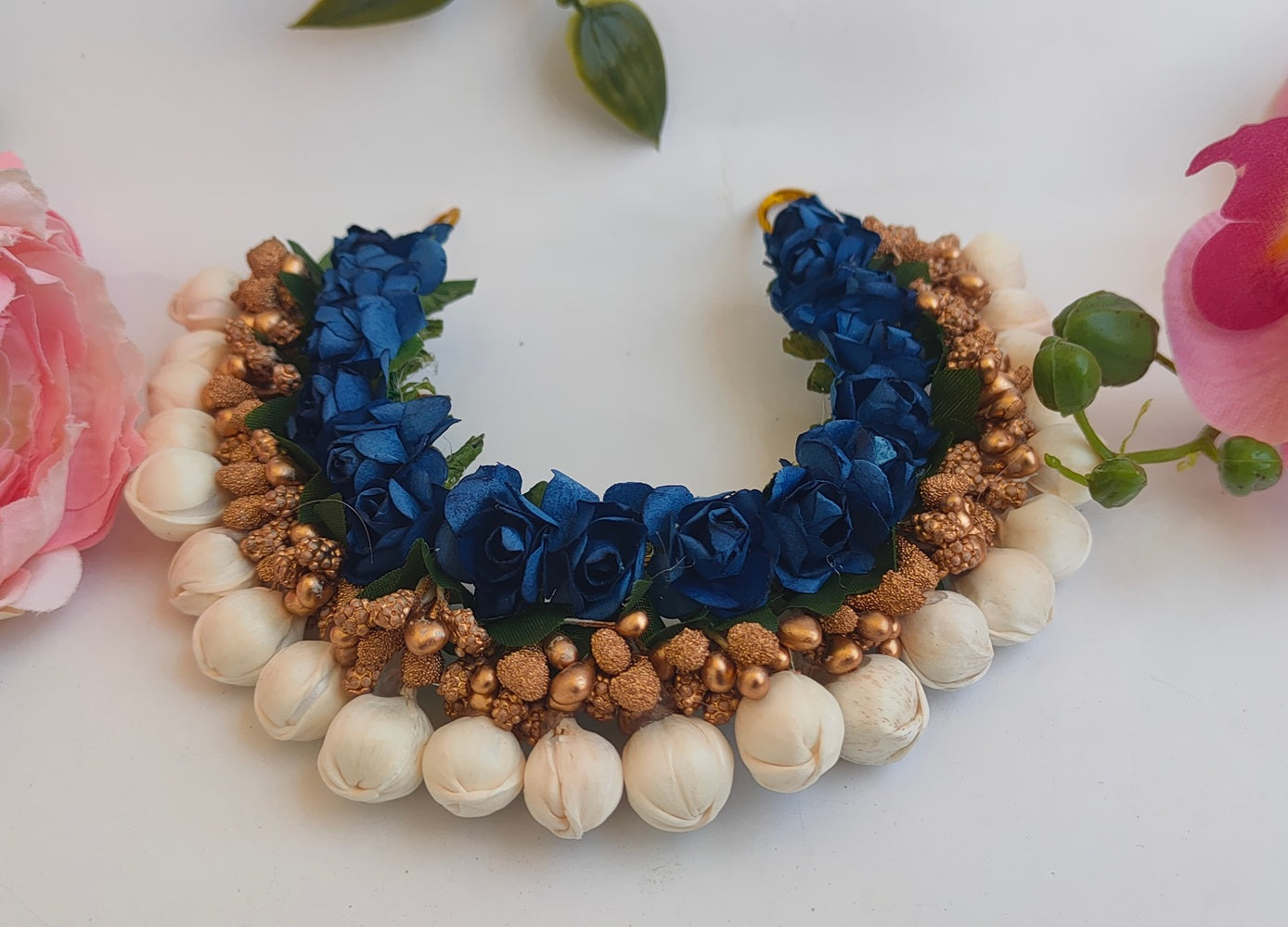 Blue Gold Gajra