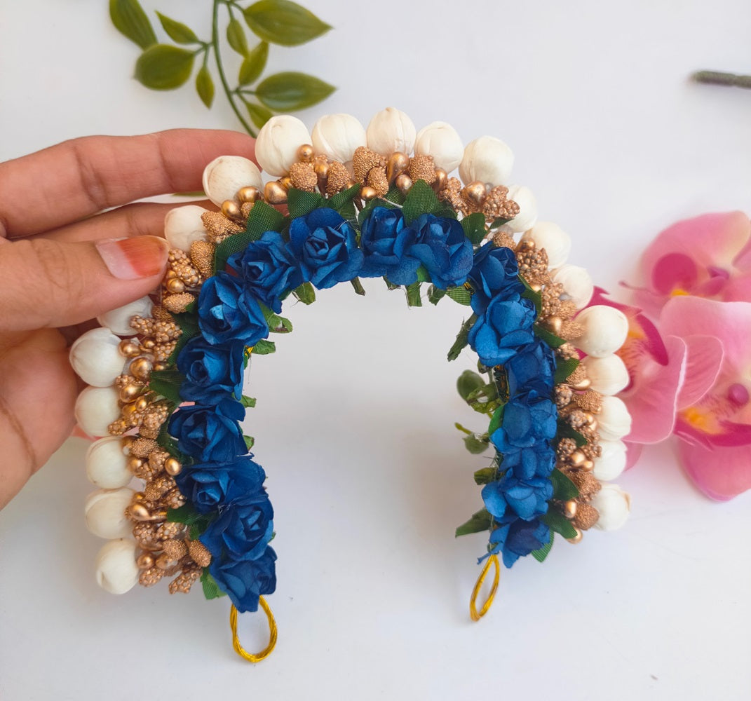 Blue Gold Gajra