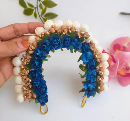 Blue Gold Gajra