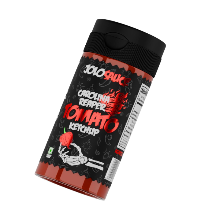 JOLOSAUCE Carolina Reaper Tomato Ketchup - 200ml