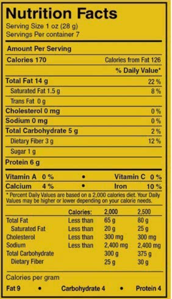 Cornitos Sunflower Seeds Roasted Salted - 200g
