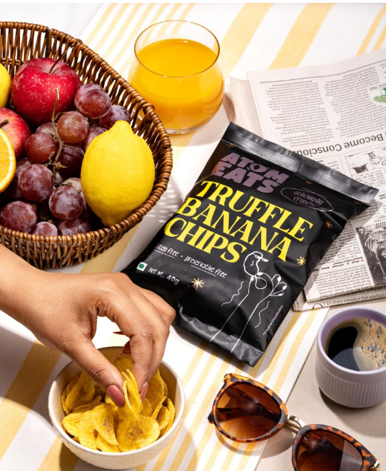 Atom Eats | Crunch Elite Gift Box (4 Snacks Combo)