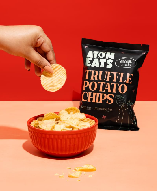 Atom Eats | Crunch Elite Gift Box (4 Snacks Combo)