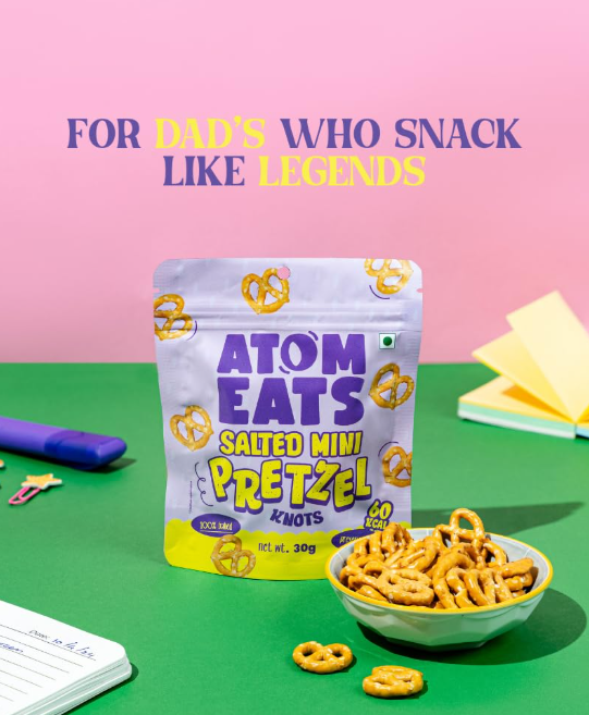 Atom Eats | Crunch Elite Gift Box (4 Snacks Combo)