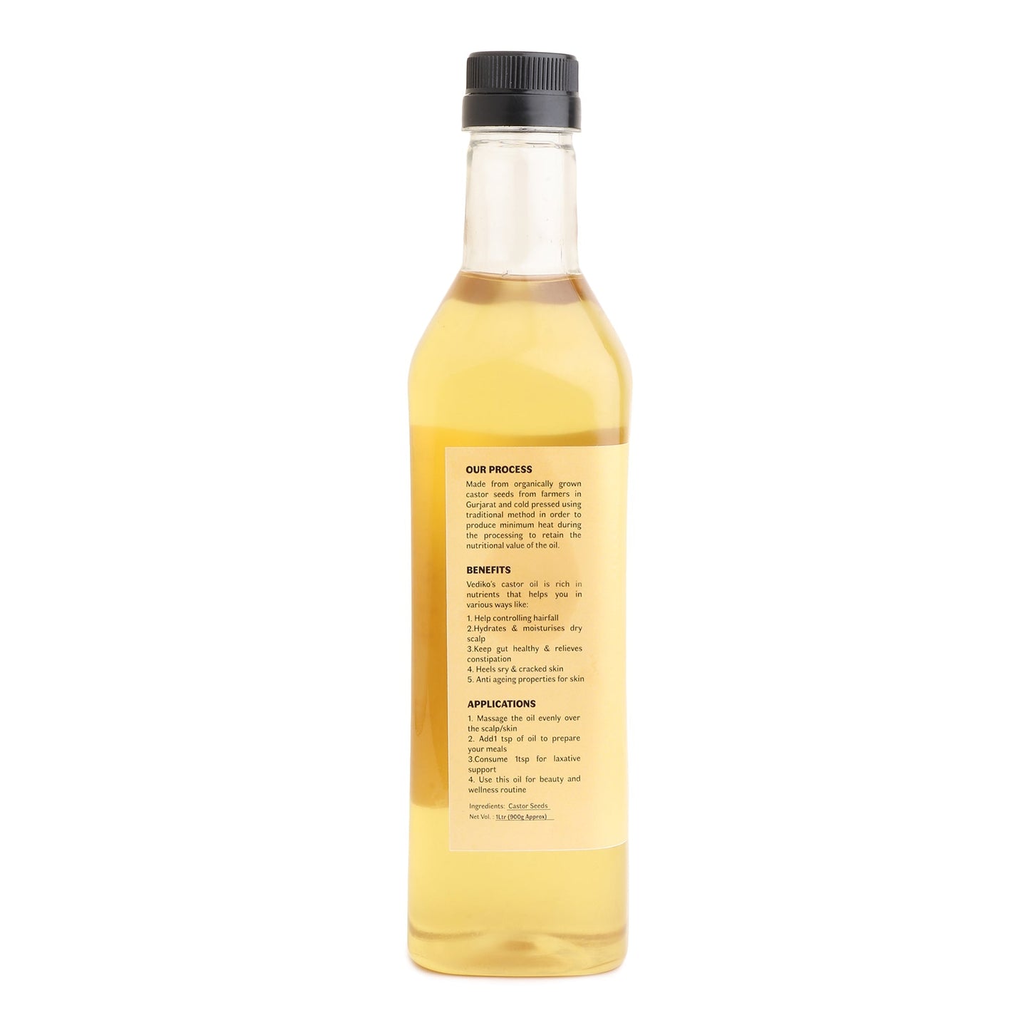 Vediko Origins Castor Oil