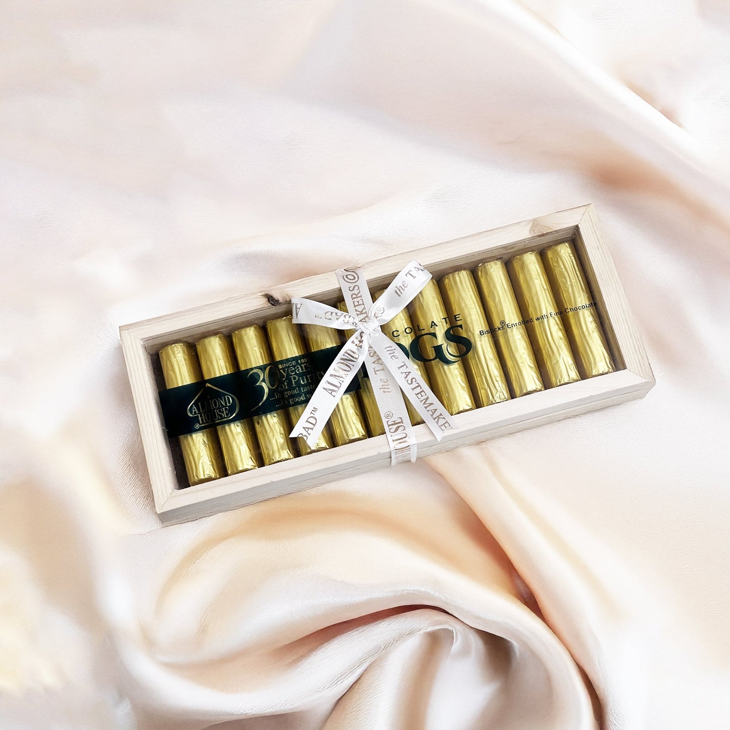 Almond House Bisticks Chocolate Box
