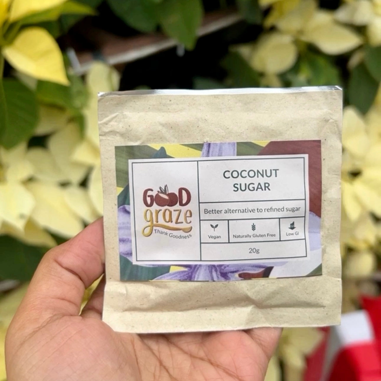 Good Graze Coconut Sugar Sachet - 20 gms