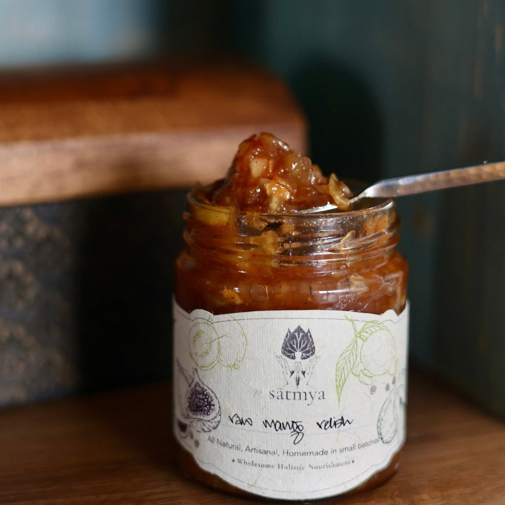 Satmya Raw Mango Relish - 250 gms
