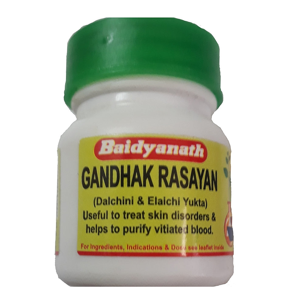Baidyanath Gandhak Rasayan - 40 Tabs