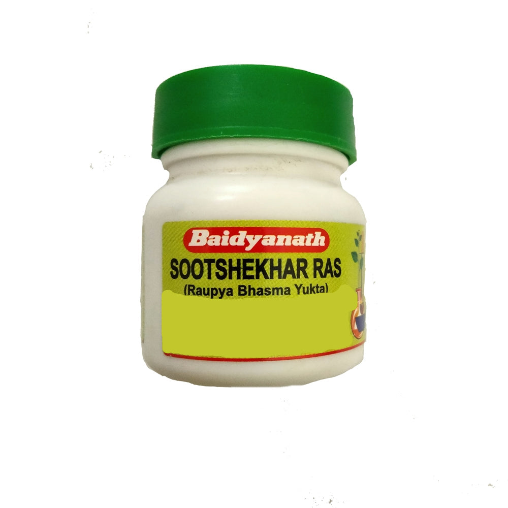 Baidyanath Sootsekhar / Sutshekhar Ras - 40 tabs