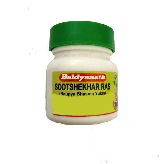 Baidyanath Sootsekhar / Sutshekhar Ras - 40 tabs