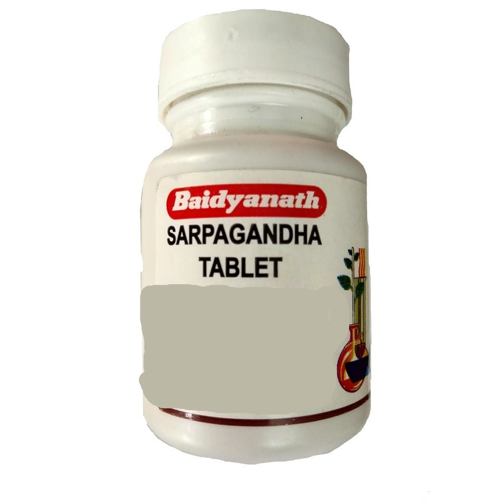 baidyanath sarpagandha tablets - 50 tabs
