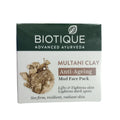 Biotique Advanced Ayurveda Bio Mud Youthful Firming and Revitalizing Face Pack - 75 gms