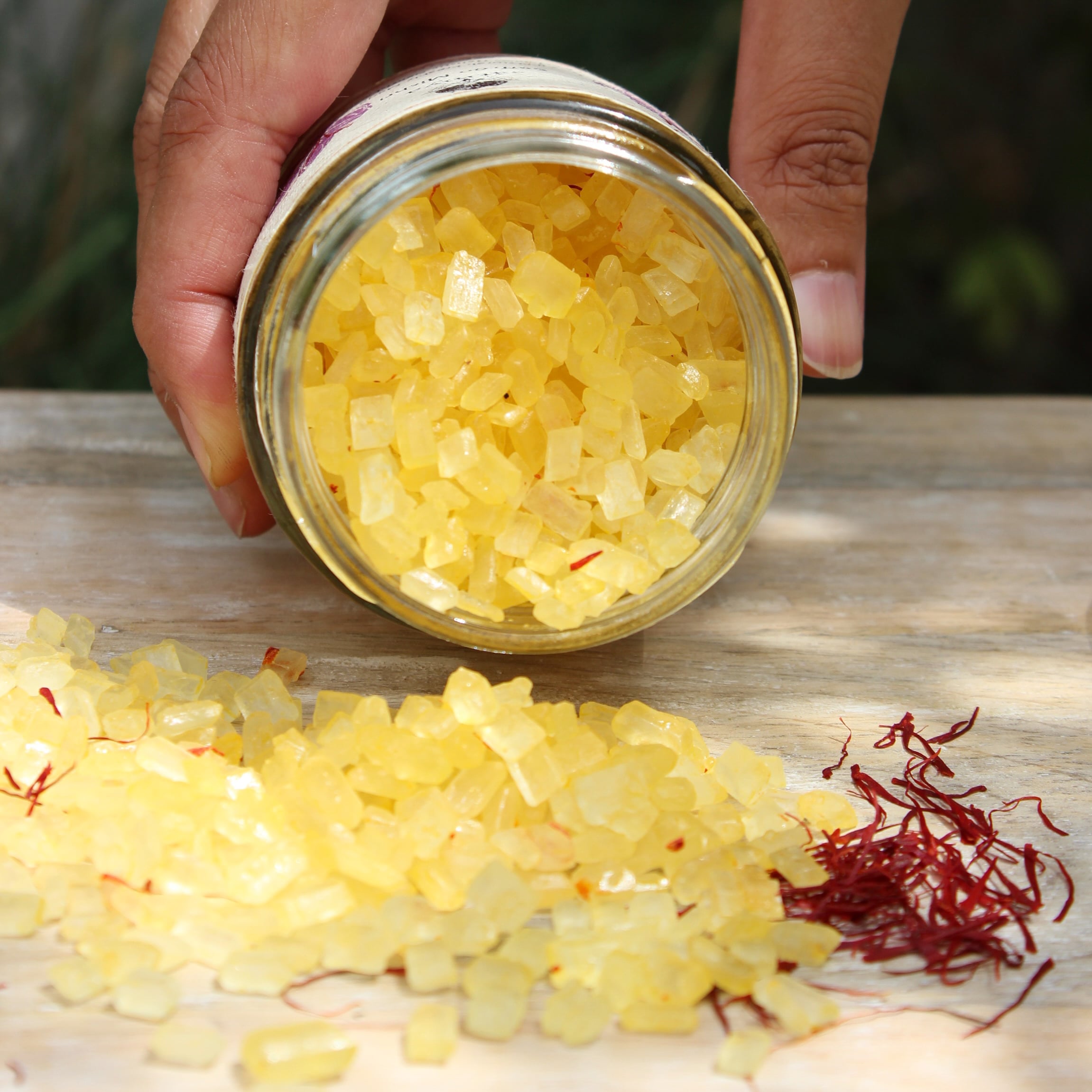 Satmya Saffron Mishri - 170 gms