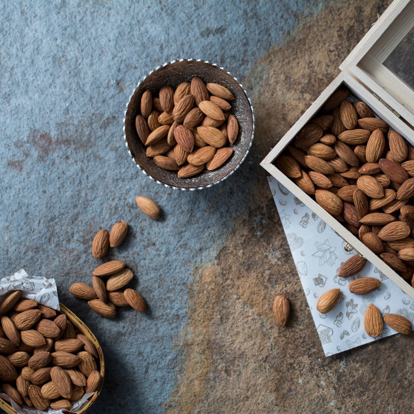 Almond House Badam