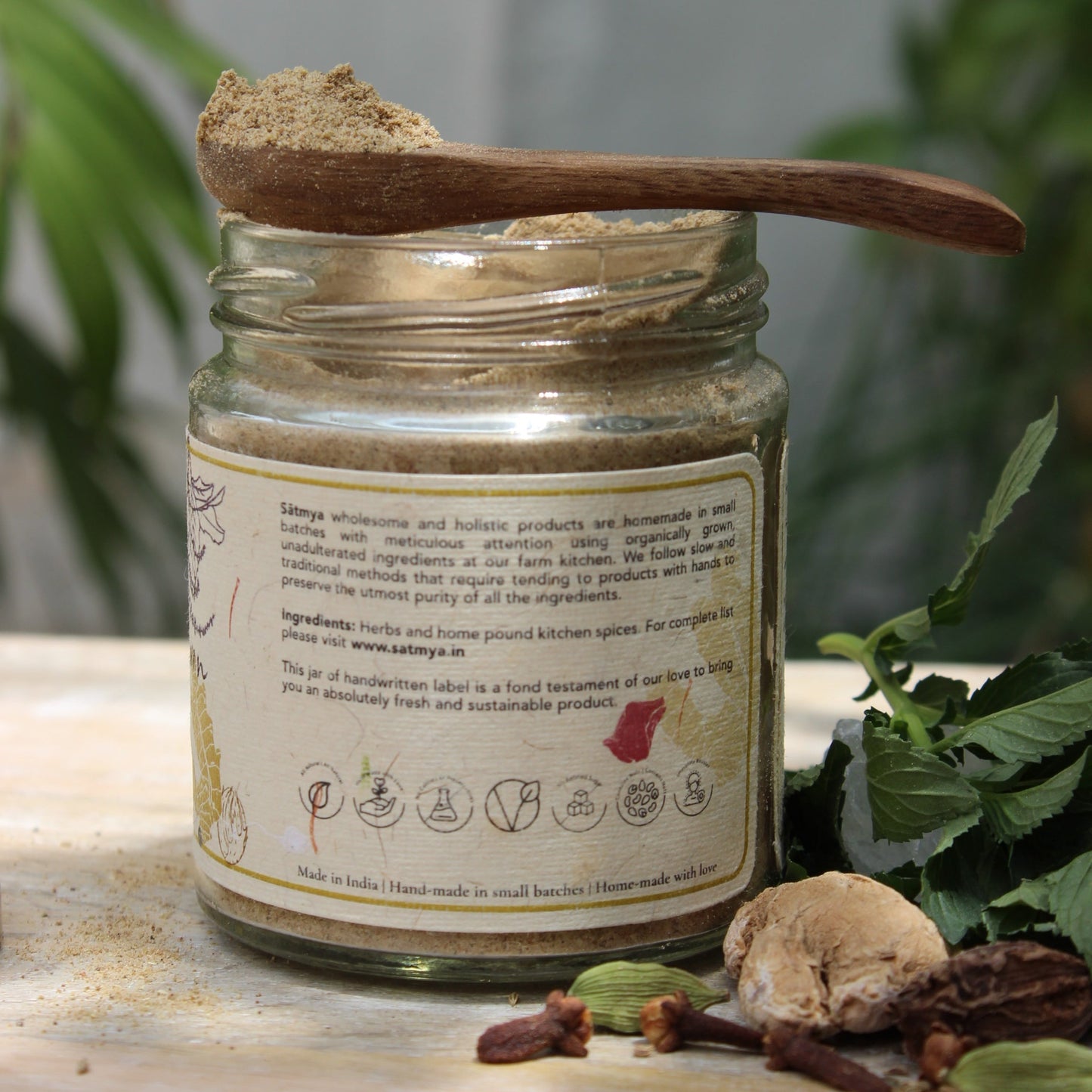 Satmya Digestive Churan - 100 gms