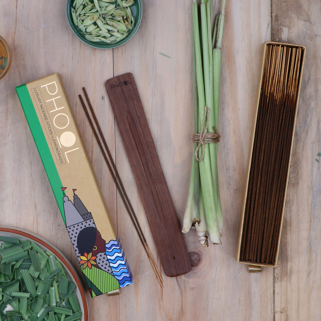 Phool Natural Incense Sticks Lemongrass - 40 Sticks