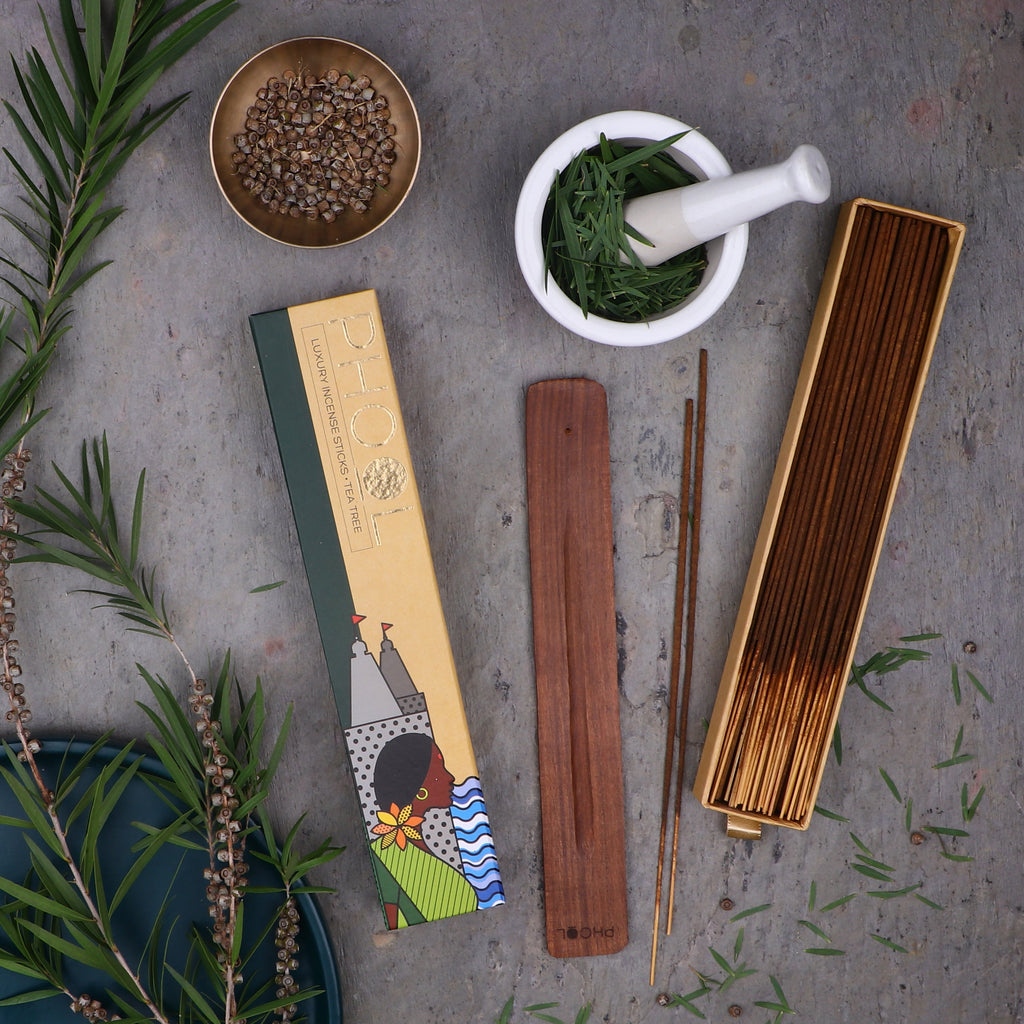 Phool Natural Incense Sticks Tea Tree - 40 Sticks