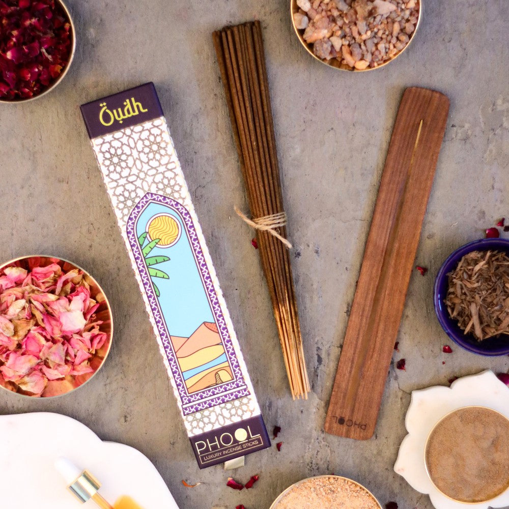 Phool Natural Incense Sticks Oudh - 40 Sticks