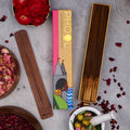 Phool Natural Incense Sticks Indian Rose Bundle Packs
