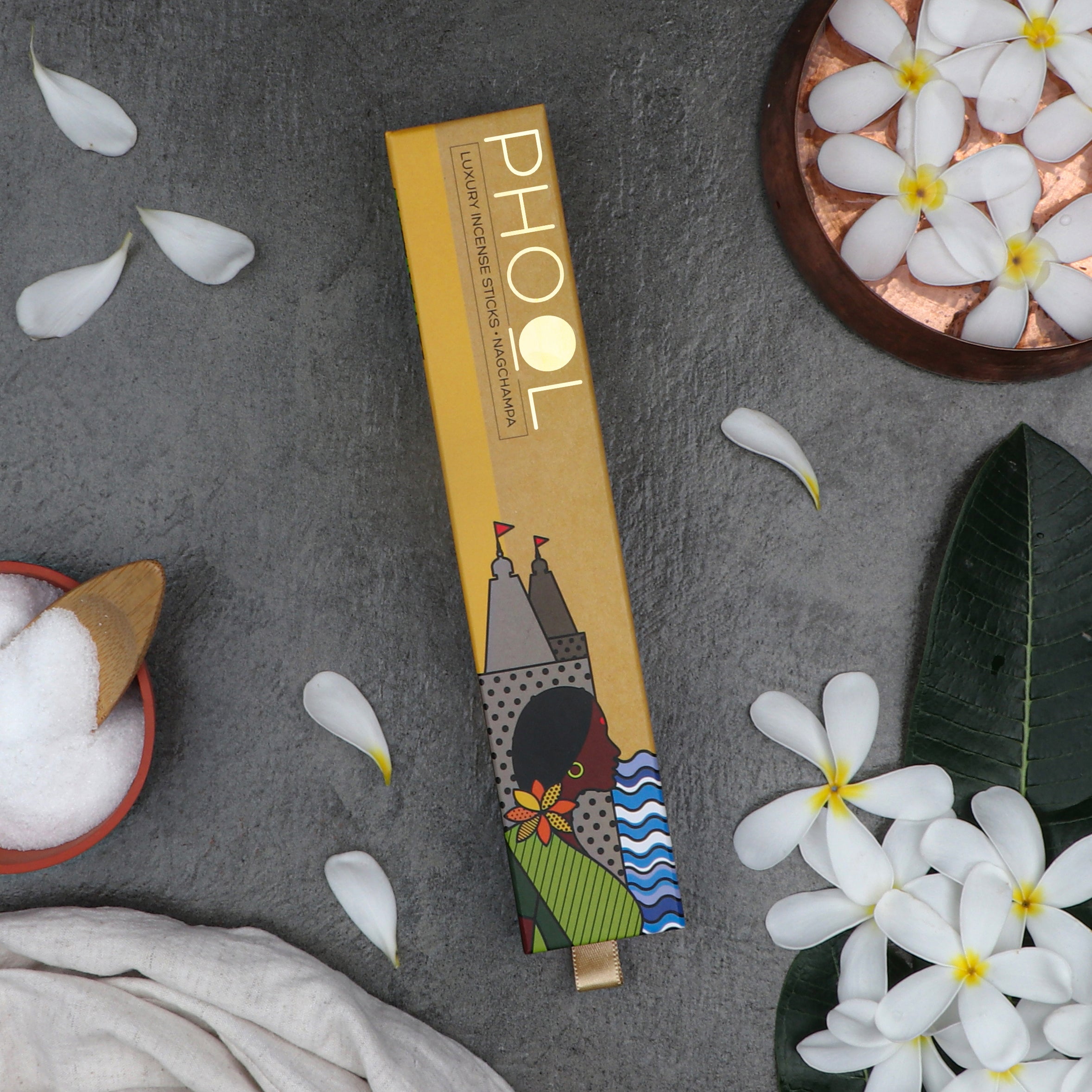 Phool Natural Incense Sticks Nagchampa - 40 Sticks