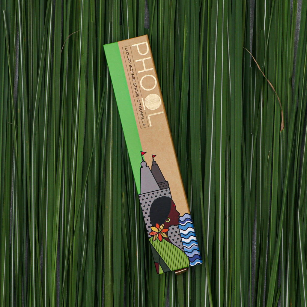 Phool Natural Incense Sticks Citronella Bundle Packs