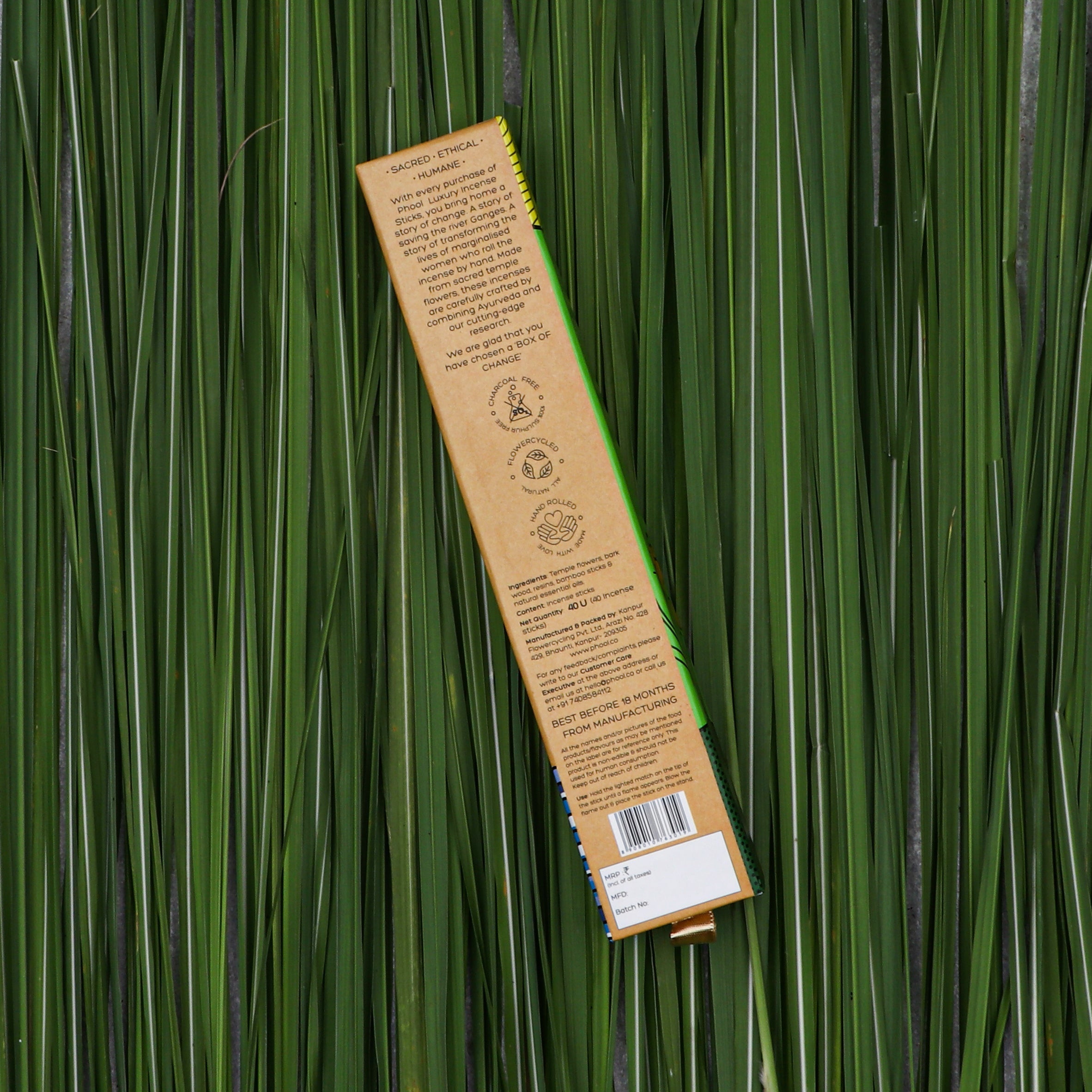 Phool Natural Incense Sticks Citronella - 40 Sticks