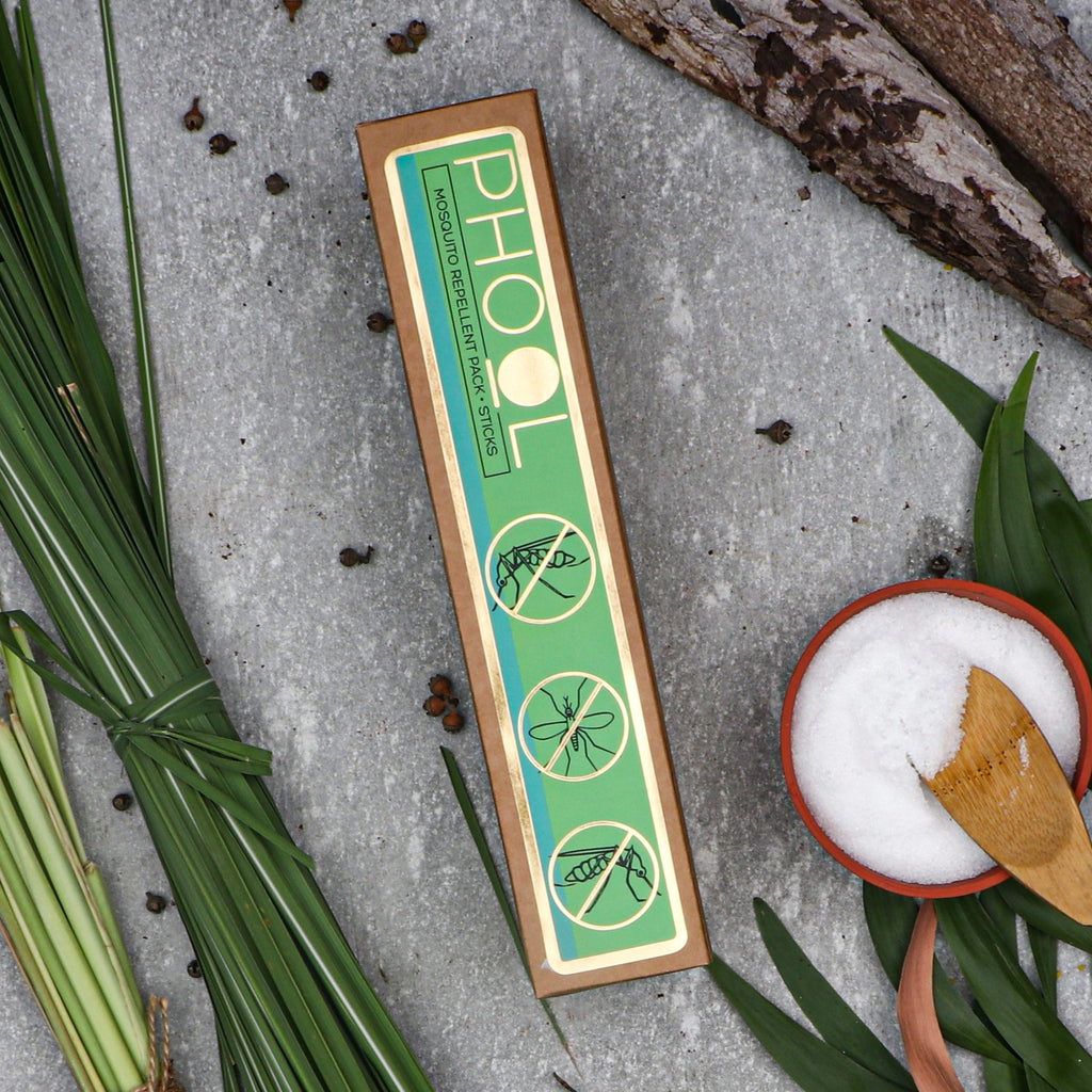 Phool Mosquito Repellent Pack With Citronella & Eucalyptus Combo
