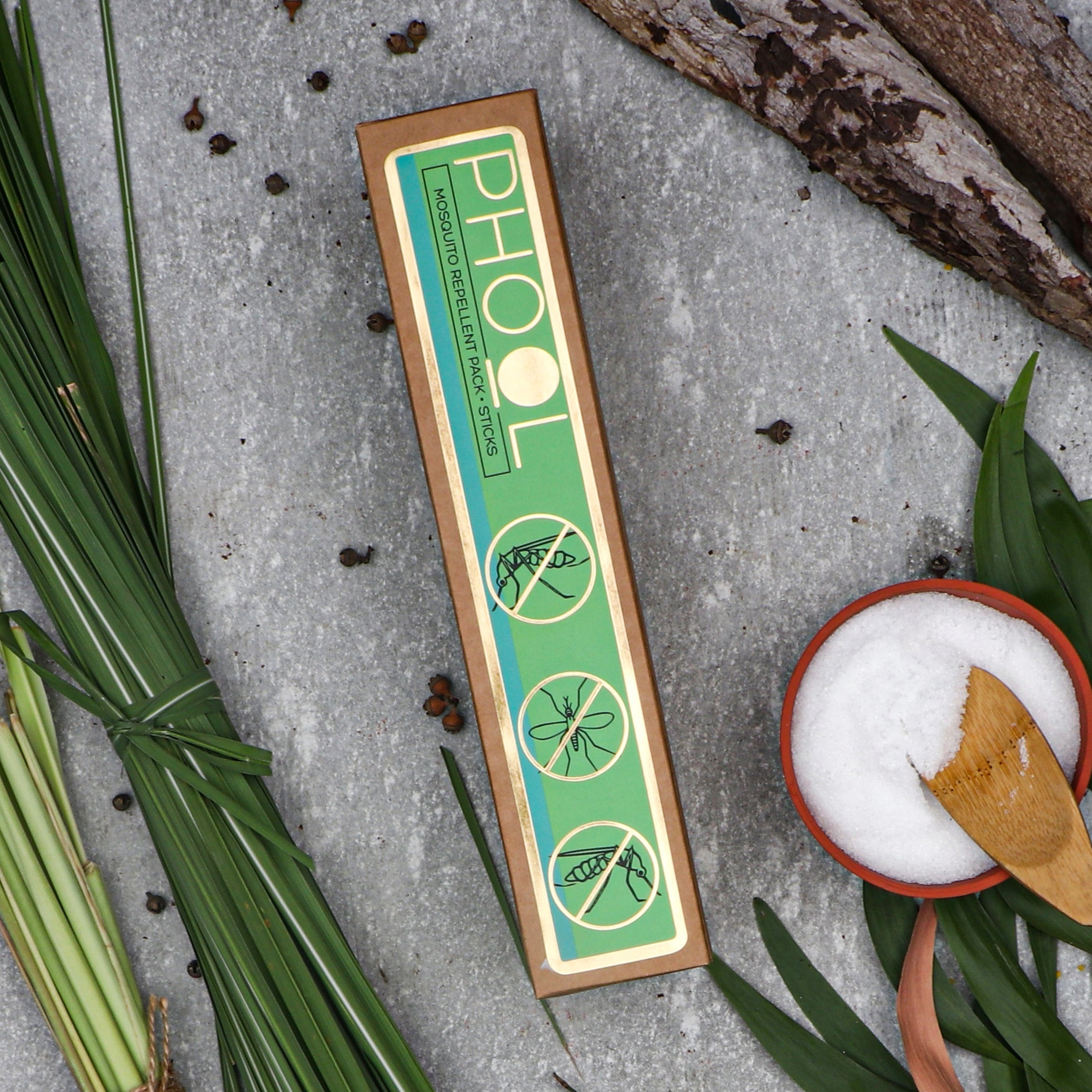 Phool Mosquito Repellent Pack With Citronella & Eucalyptus Combo
