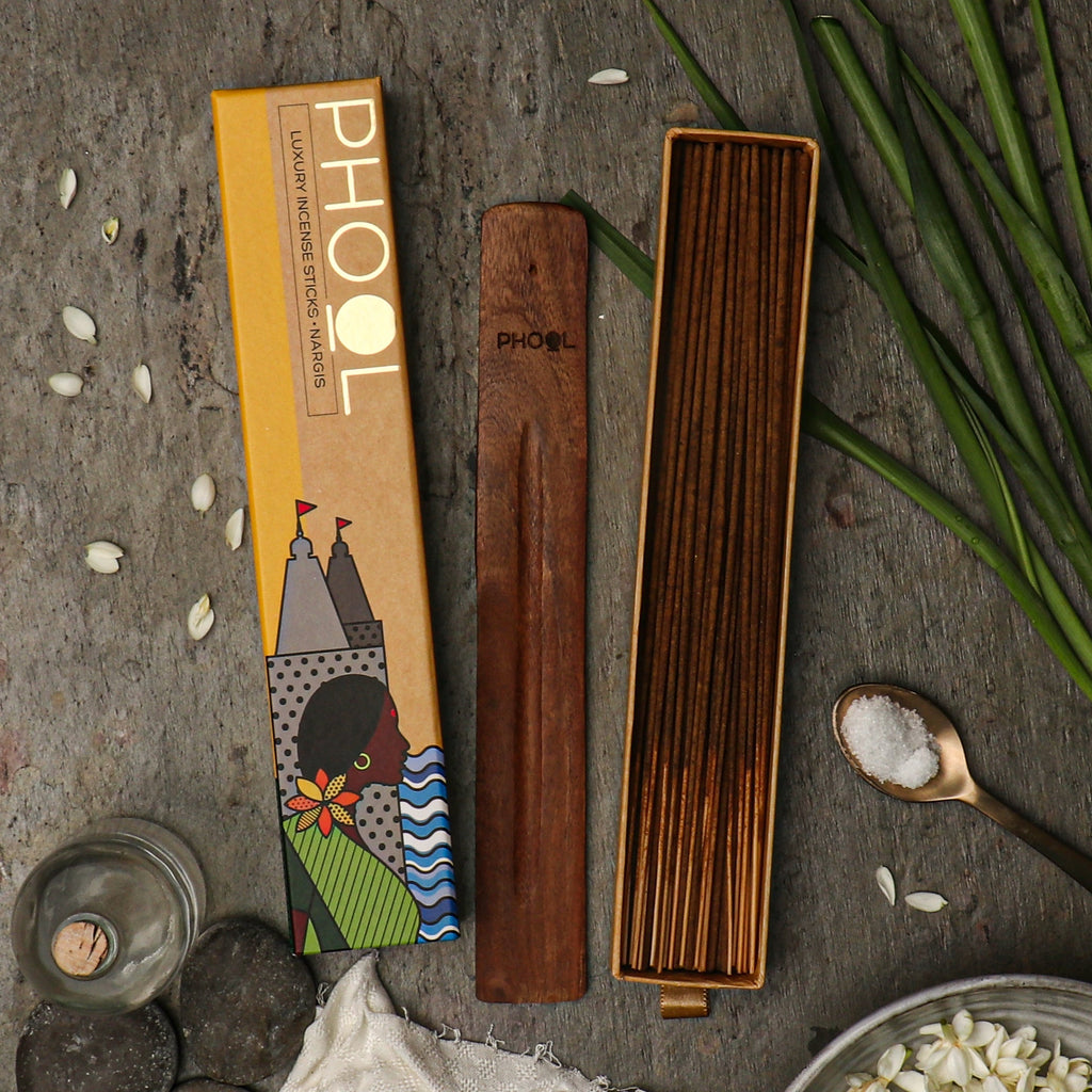 Phool Natural Incense Sticks Nargis - 40 Sticks