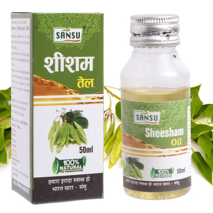 Sansu Sheesame Oil - 50 ml (Pack of 2)