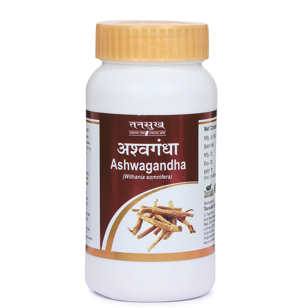 Tansukh Herbals Ashwagandha Churna